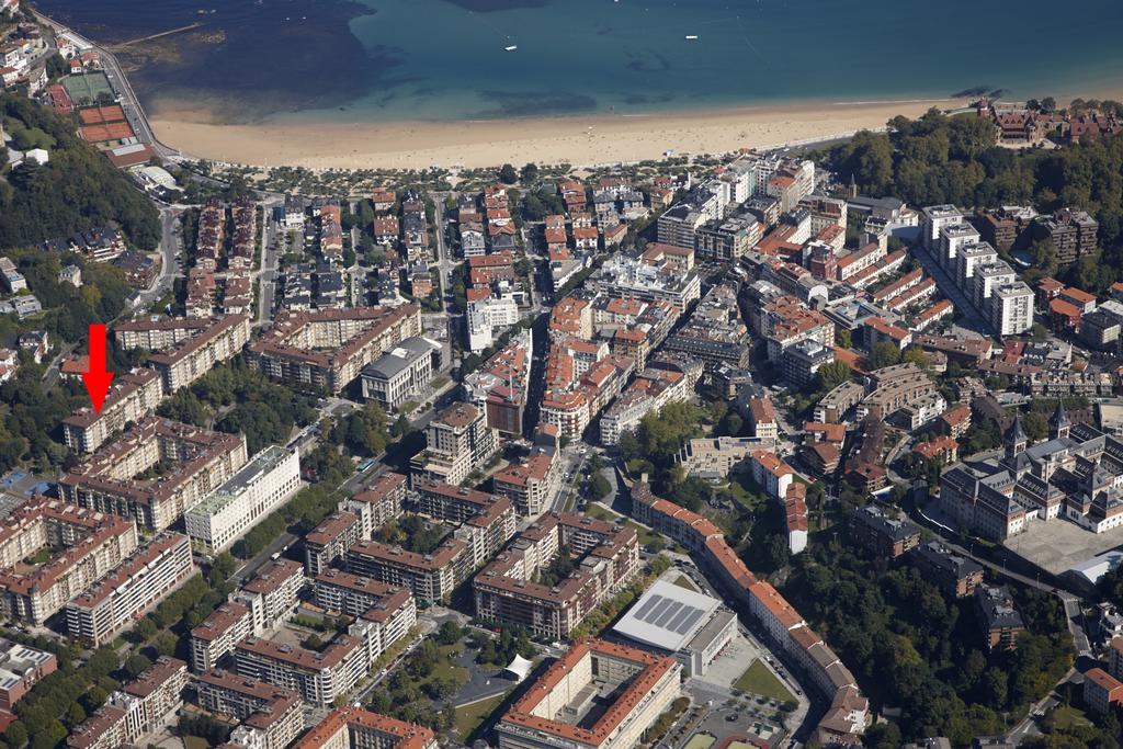 Playa De Ondarreta 2 By Feelfree Rentals San Sebastián Eksteriør bilde